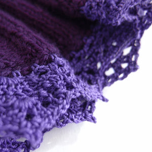 Loop - Kragen »Collarin - Violeta«