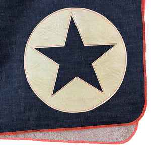 Hundedecke »Denim is my star« - 78 x 105